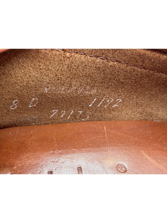 Footjoy Driving Loafers Men Size 8(D) Brown Leather Club Casuals Slip-On Shoes main image 13